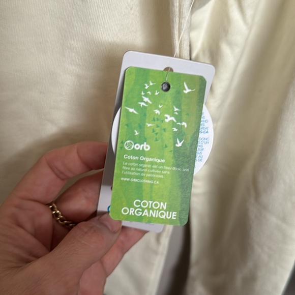 Orb shirt crochet panel - New with tags - small - Picture 3 of 9